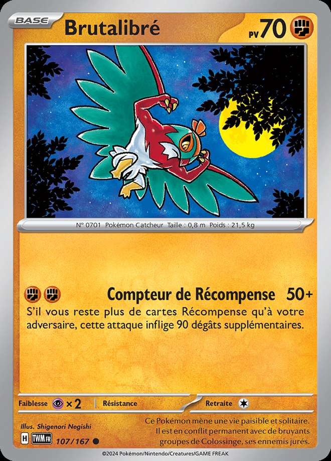 Brutalibré 107/167 — Mascarade Crépusculaire