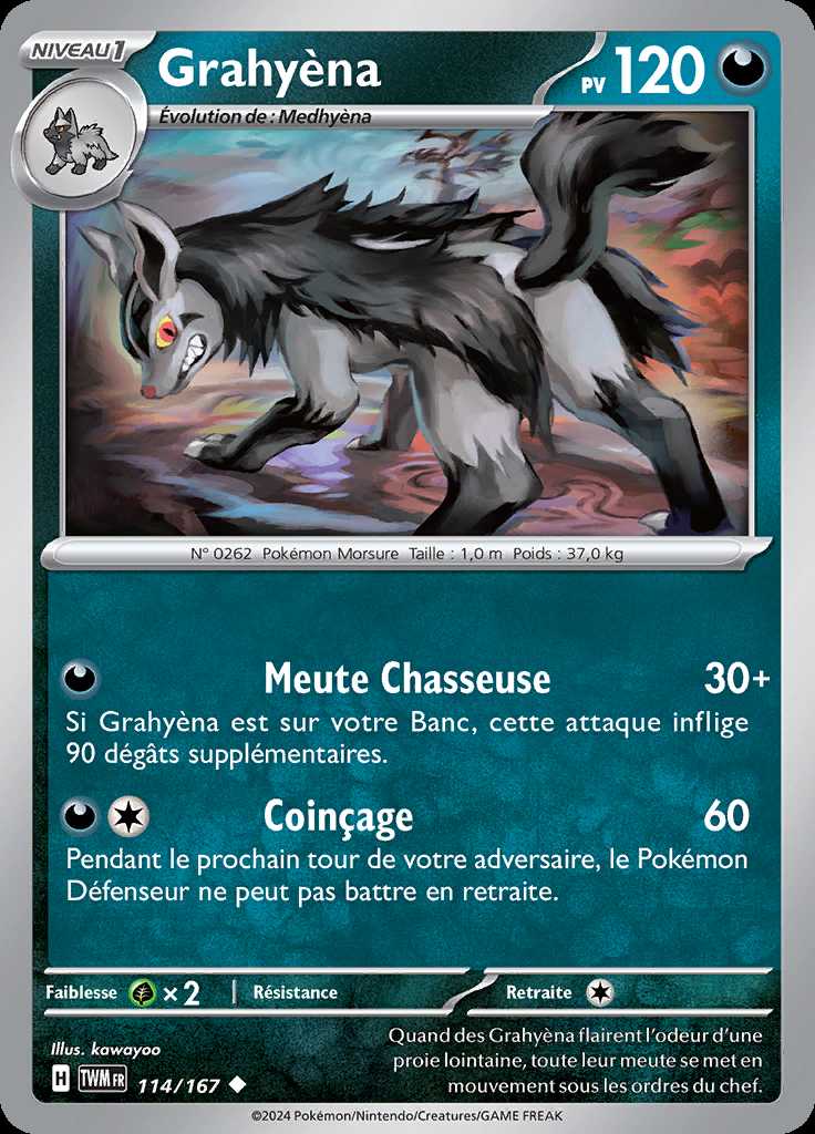 Grahyèna 114/167 — Mascarade Crépusculaire