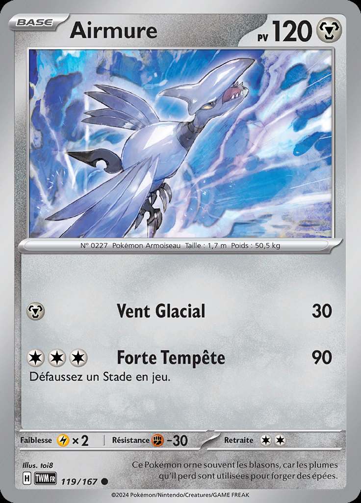 Airmure 119/167 — Mascarade Crépusculaire