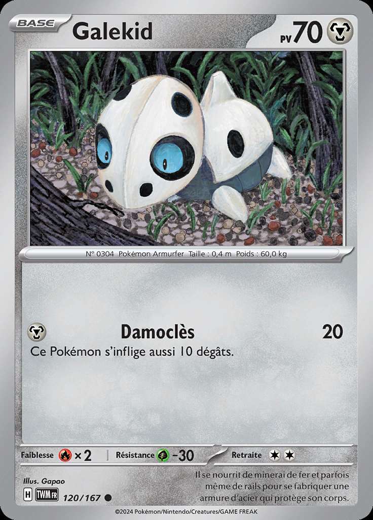 Galekid 120/167 — Mascarade Crépusculaire