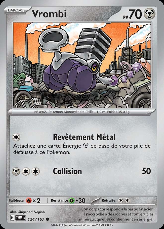 Vrombi 124/167 — Mascarade Crépusculaire
