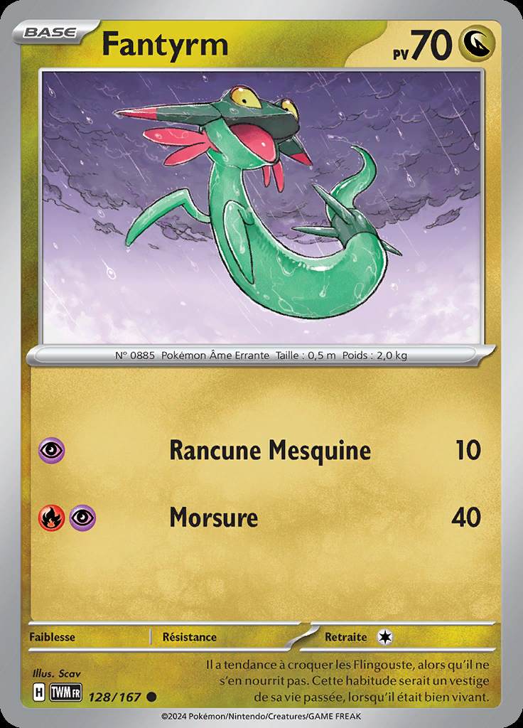 Fantyrm 128/167 — Mascarade Crépusculaire