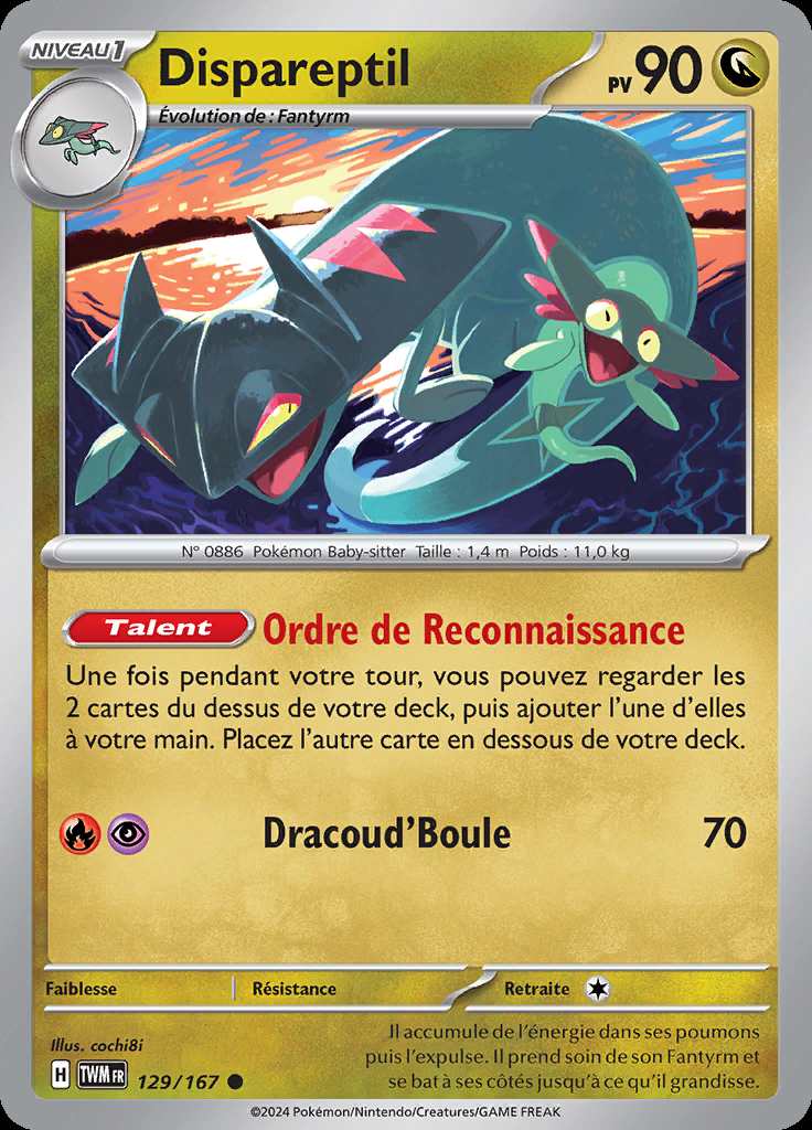 Dispareptil 129/167 — Mascarade Crépusculaire