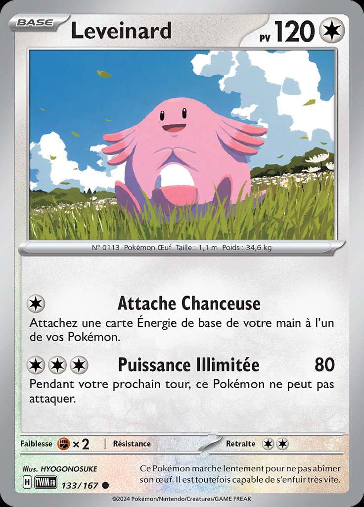 Leveinard 133/167 — Mascarade Crépusculaire