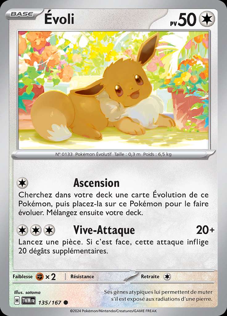 Évoli 135/167 — Mascarade Crépusculaire