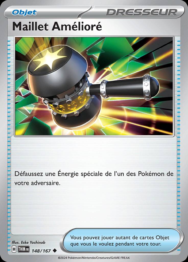 Maillet Amélioré 148/167 — Mascarade Crépusculaire