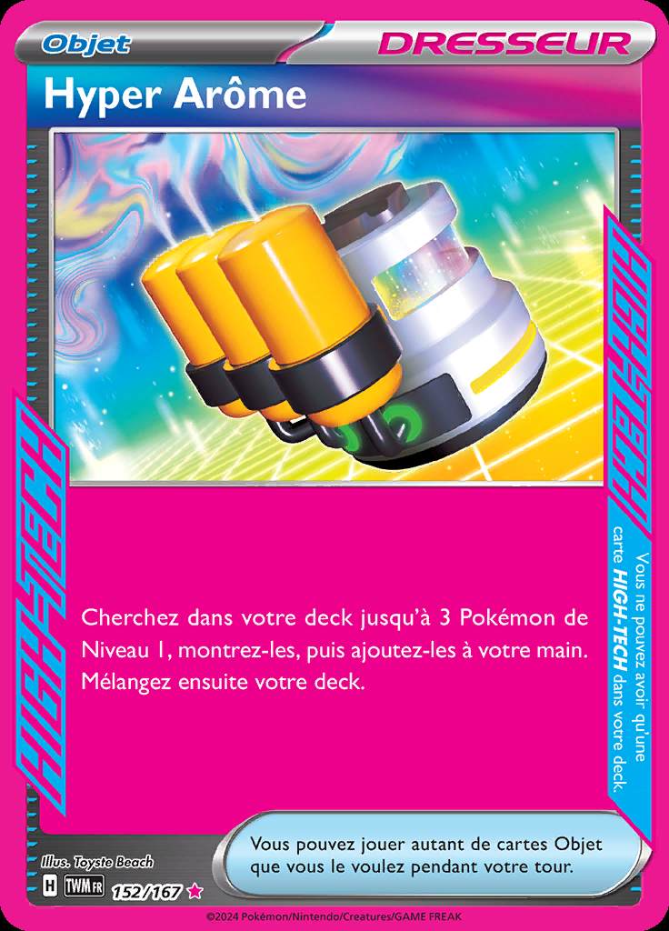Hyper Arôme 152/167 — Mascarade Crépusculaire