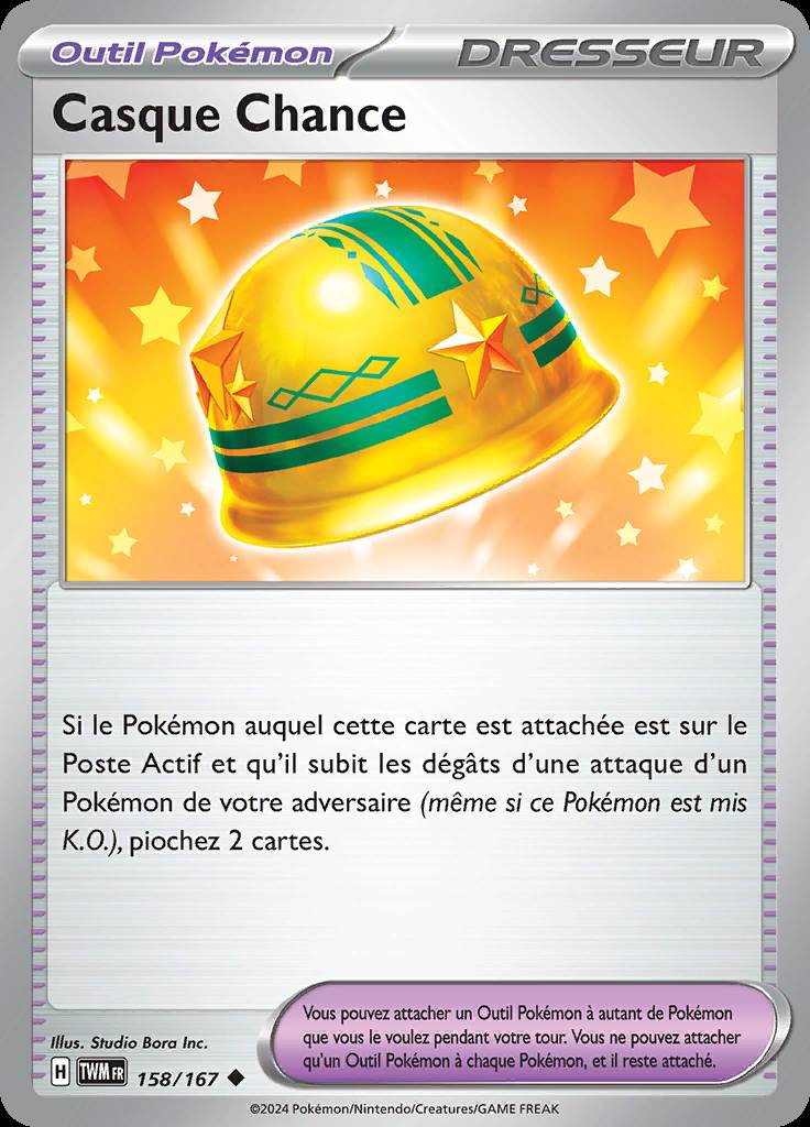 Casque Chance 158/167 — Mascarade Crépusculaire