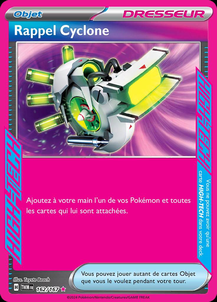 Rappel Cyclone 162/167 — Mascarade Crépusculaire