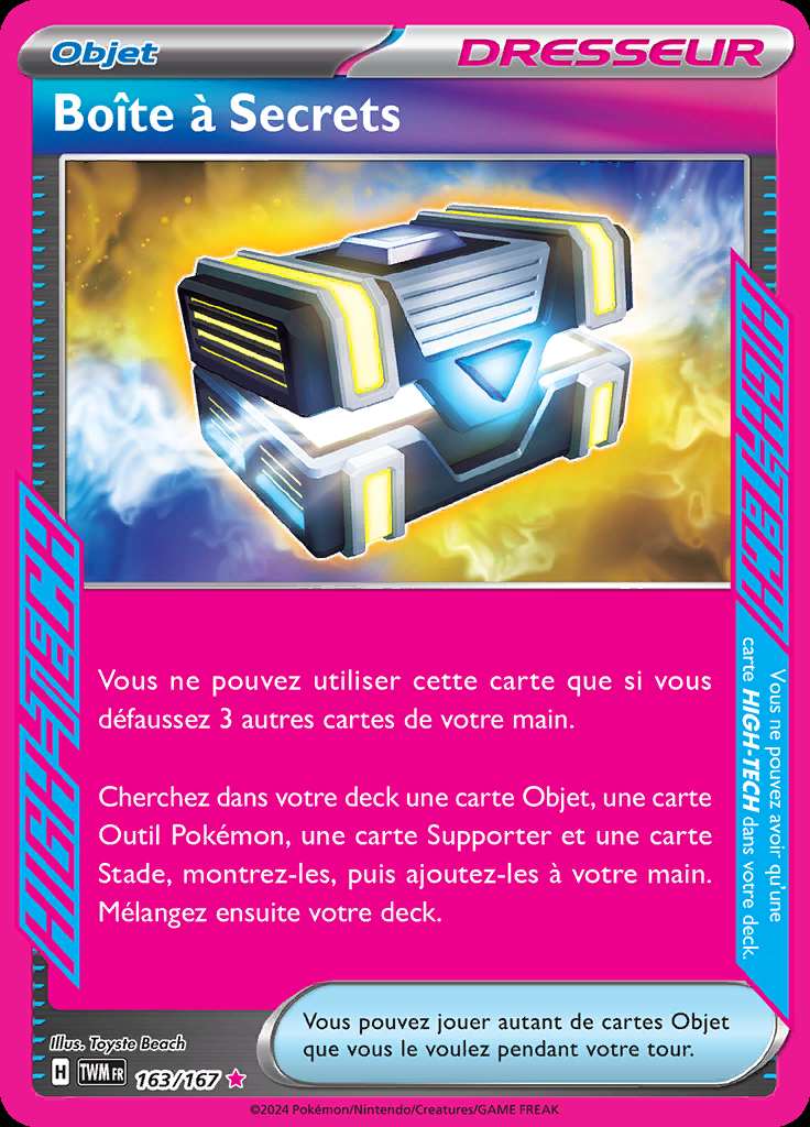 Boîte à Secrets 163/167 — Mascarade Crépusculaire