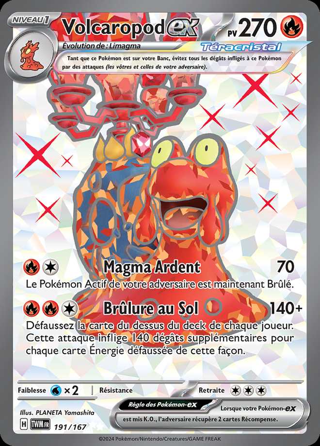 Volcaropod-ex 191/167 — Mascarade Crépusculaire