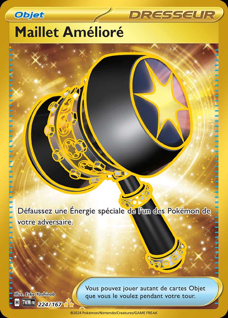 Maillet Amélioré 224/167 — Mascarade Crépusculaire