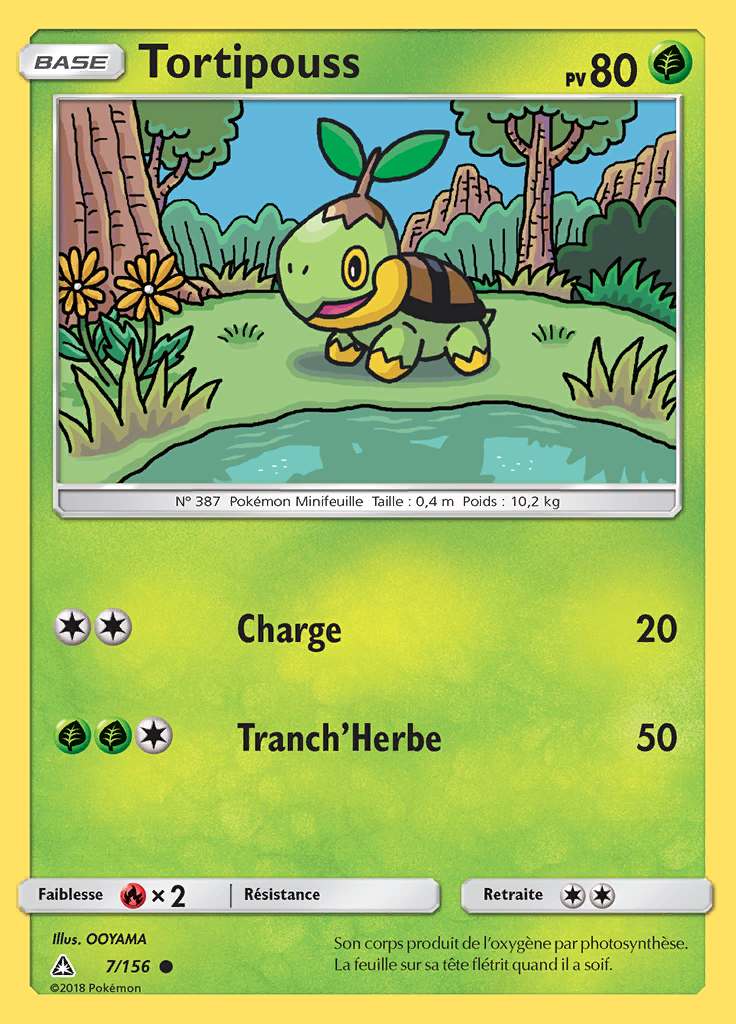 Tortipouss 007/156 — Ultra-Prisme