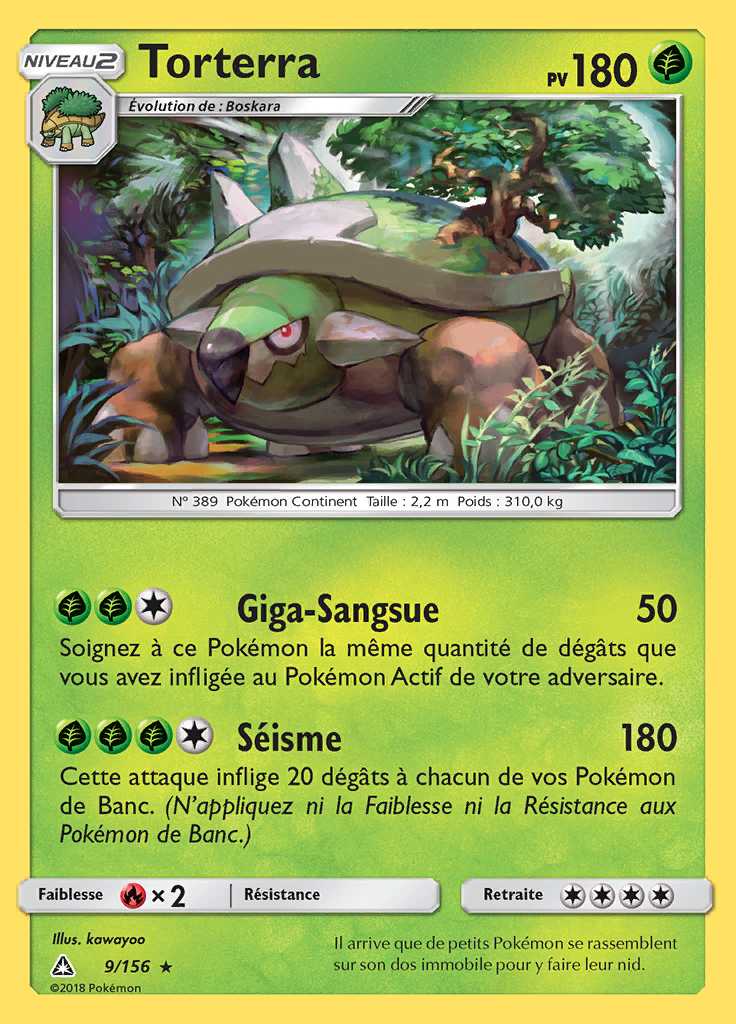 Torterra 009/156 — Ultra-Prisme