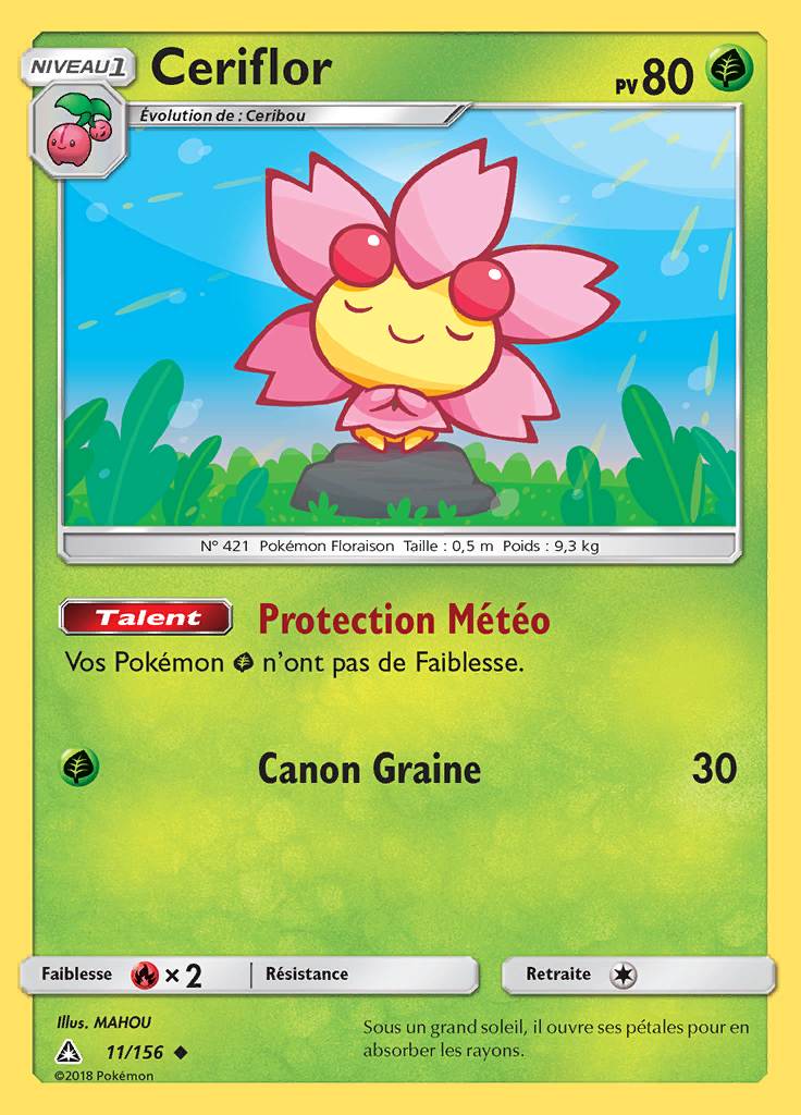 Ceriflor 011/156 — Ultra-Prisme