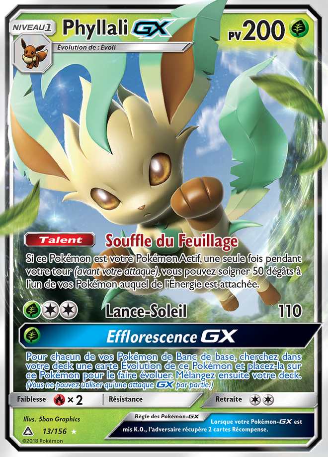 Phyllali-GX 013/156 — Ultra-Prisme