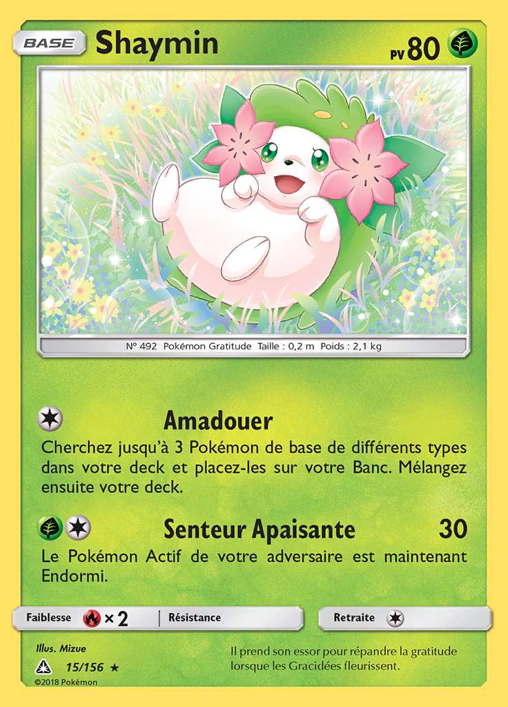 Shaymin 015/156 — Ultra-Prisme
