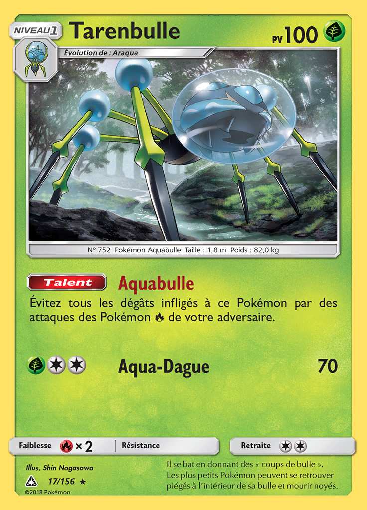 Tarenbulle 017/156 — Ultra-Prisme