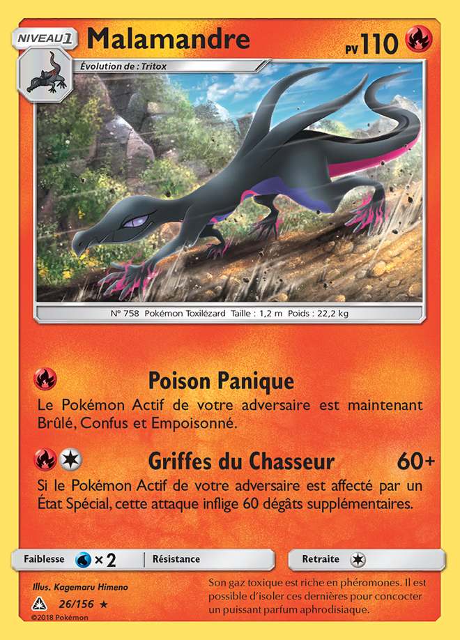 Malamandre 026/156 — Ultra-Prisme