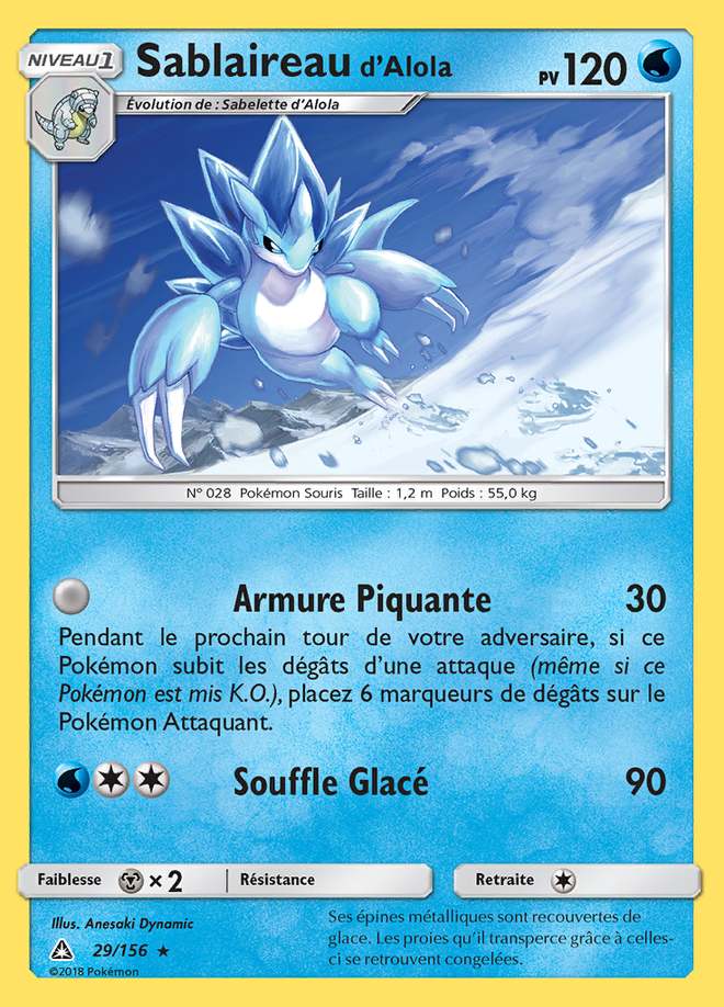 Sablaireau d'Alola 029/156 — Ultra-Prisme