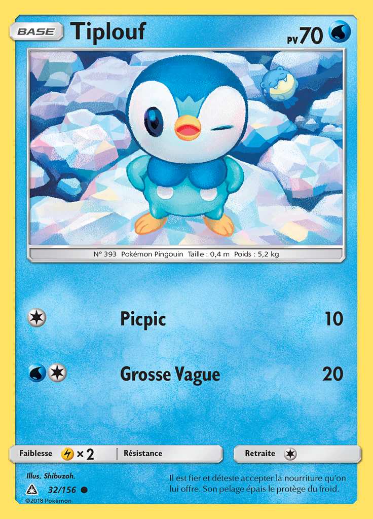 Tiplouf 032/156 — Ultra-Prisme