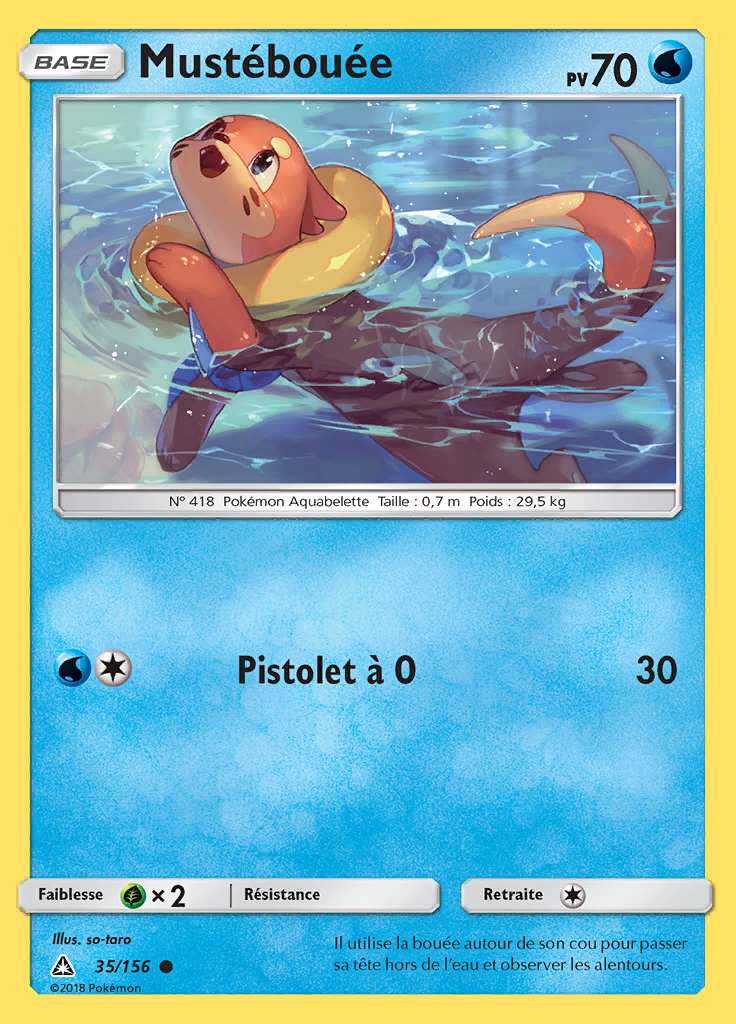 Mustébouée 035/156 — Ultra-Prisme