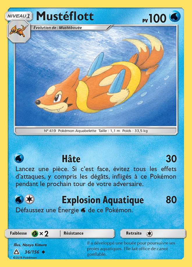 Mustéflott 036/156 — Ultra-Prisme