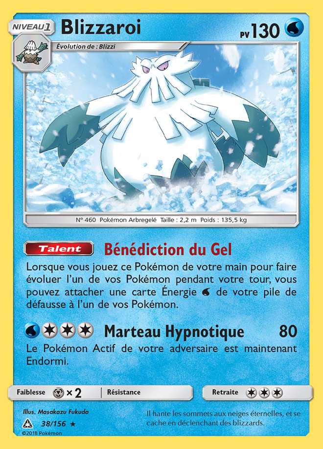 Blizzaroi 038/156 — Ultra-Prisme