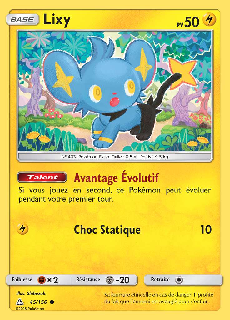 Lixy 045/156 — Ultra-Prisme