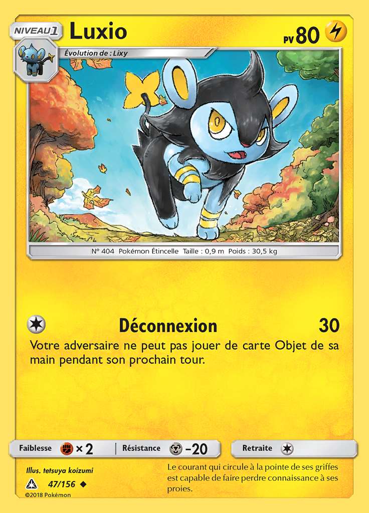 Luxio 047/156 — Ultra-Prisme