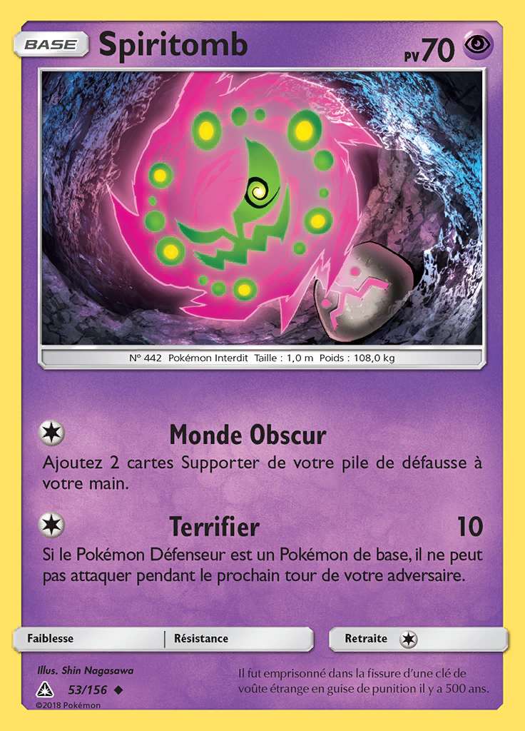 Spiritomb 053/156 — Ultra-Prisme