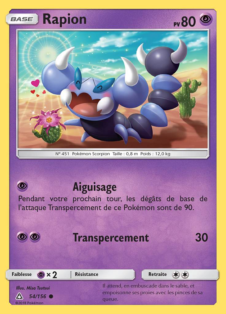 Rapion 054/156 — Ultra-Prisme