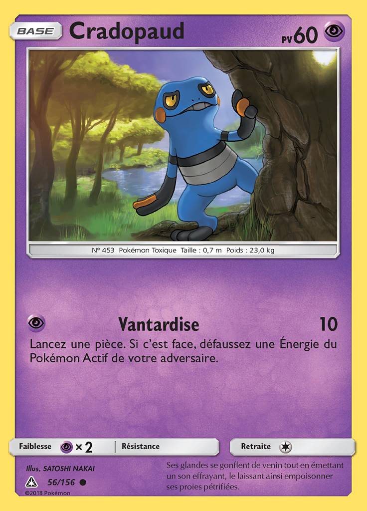 Cradopaud 056/156 — Ultra-Prisme