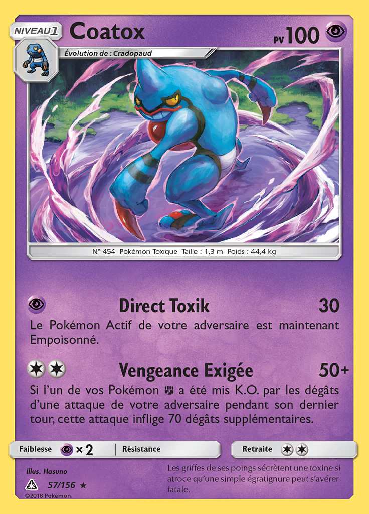 Coatox 057/156 — Ultra-Prisme