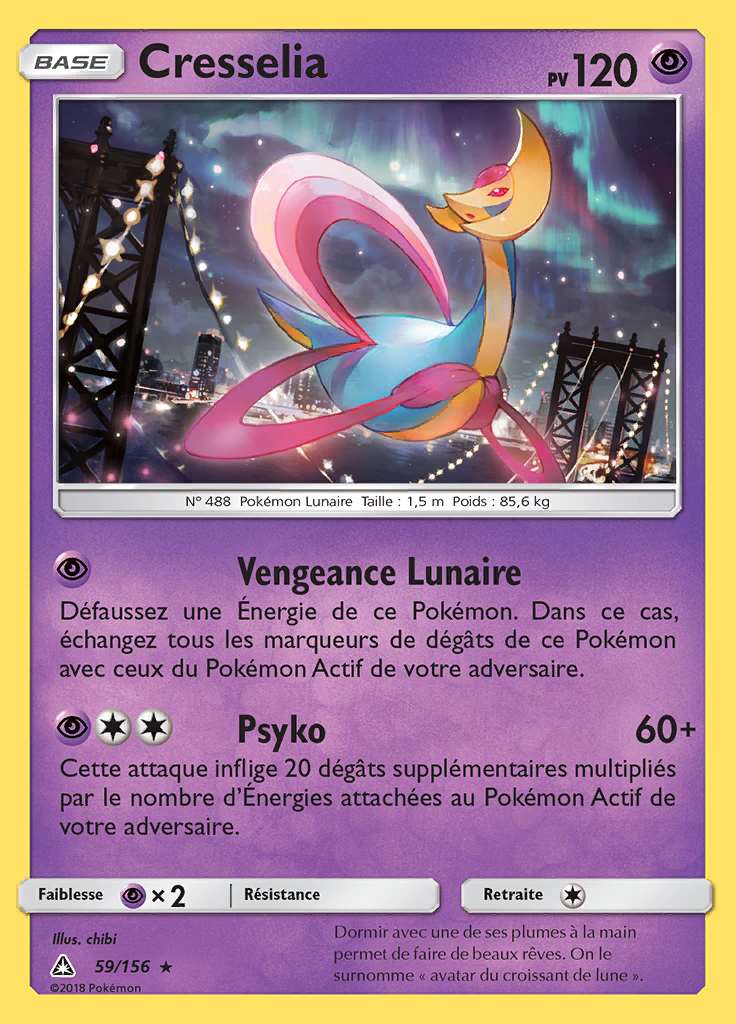 Cresselia 059/156 — Ultra-Prisme