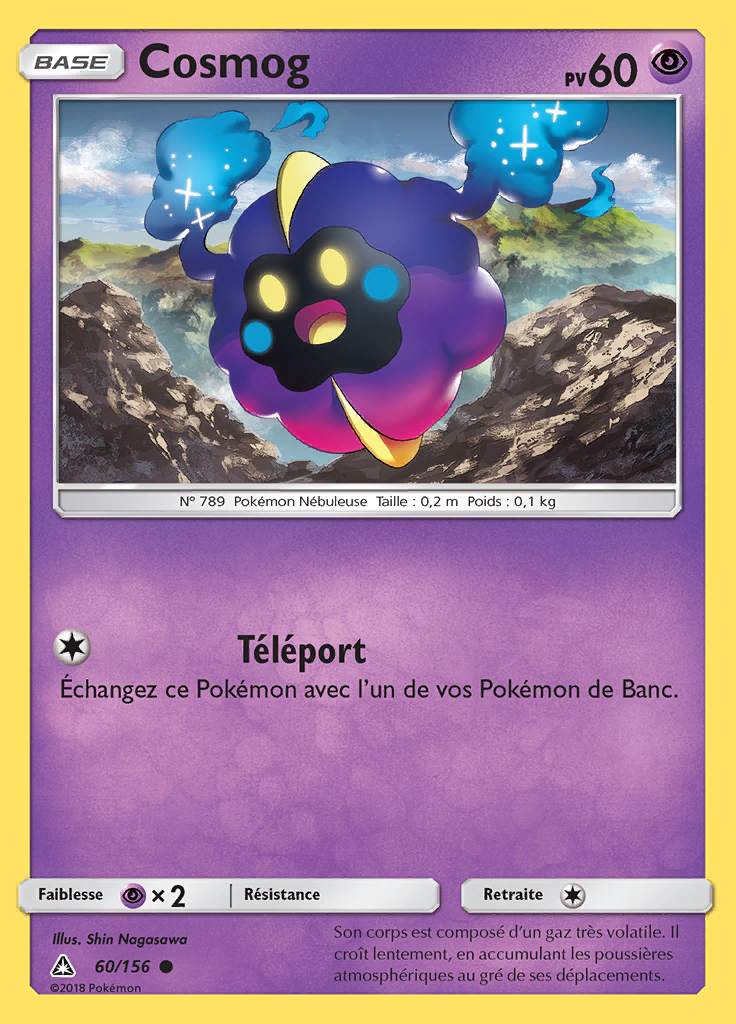 Cosmog 060/156 — Ultra-Prisme