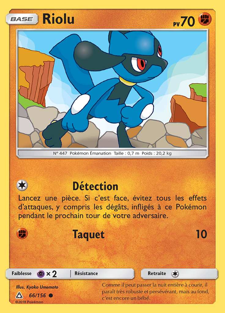 Riolu 066/156 — Ultra-Prisme