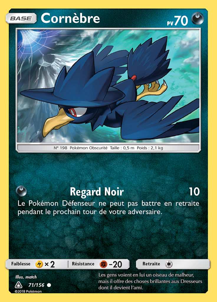 Cornèbre 071/156 — Ultra-Prisme