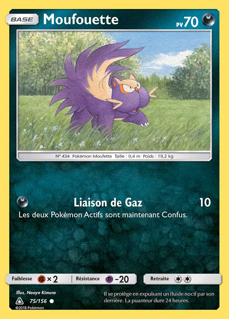 Moufouette 075/156 — Ultra-Prisme