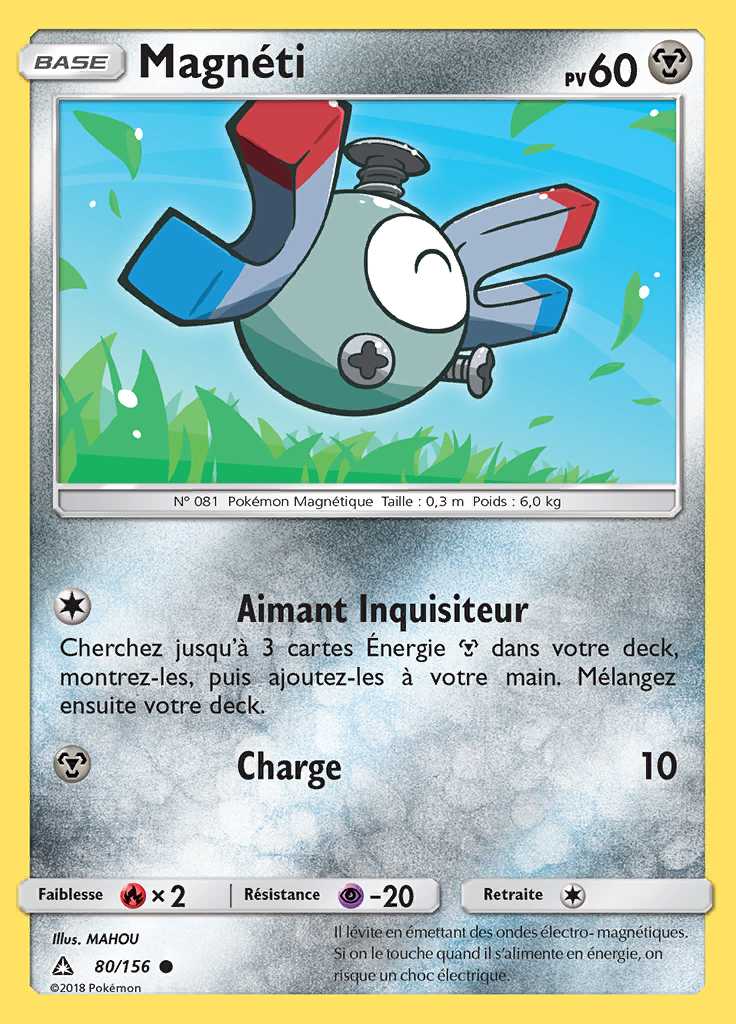 Magnéti 080/156 — Ultra-Prisme