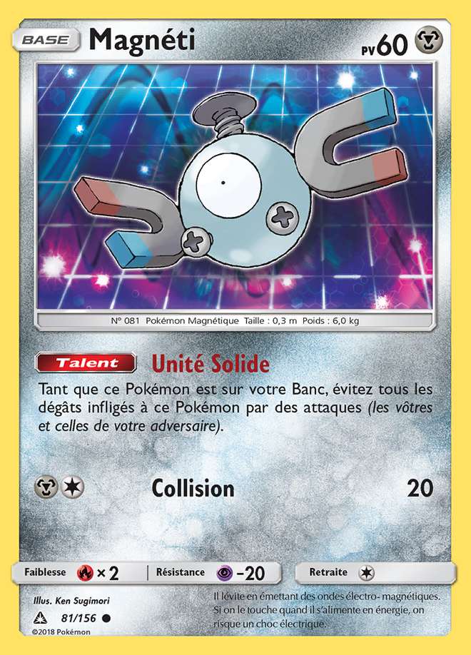 Magnéti 081/156 — Ultra-Prisme