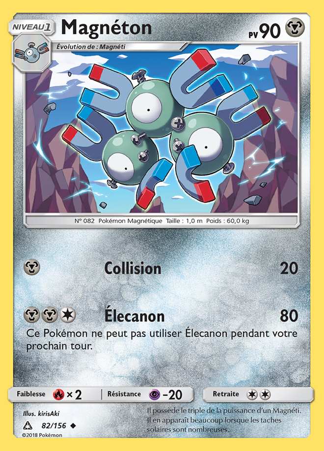 Magnéton 082/156 — Ultra-Prisme