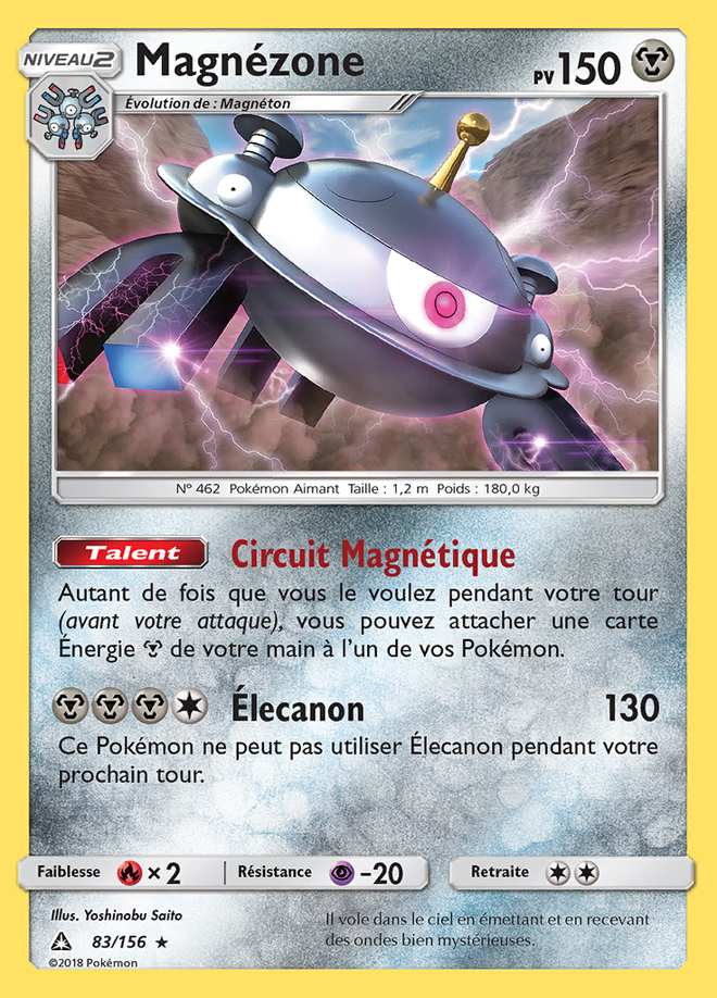 Magnézone 083/156 — Ultra-Prisme