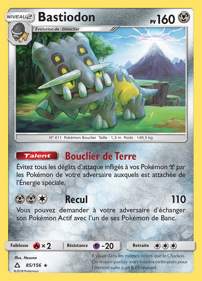 Bastiodon 085/156 — Ultra-Prisme