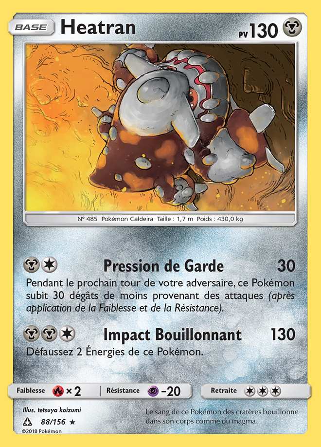 Heatran 088/156 — Ultra-Prisme