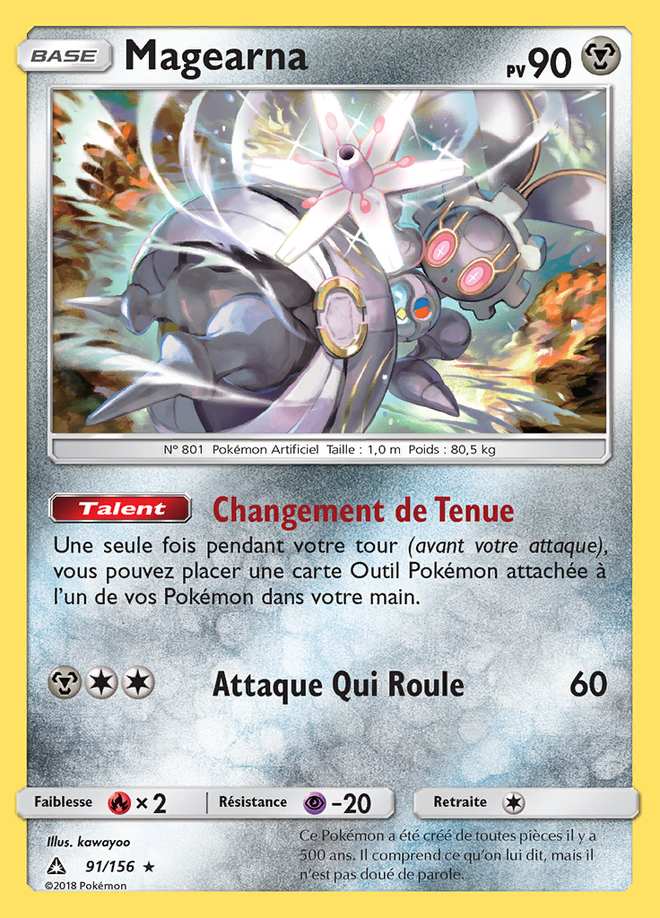 Magearna 091/156 — Ultra-Prisme