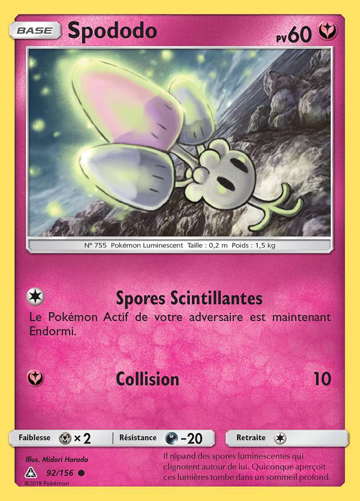 Spododo 092/156 — Ultra-Prisme