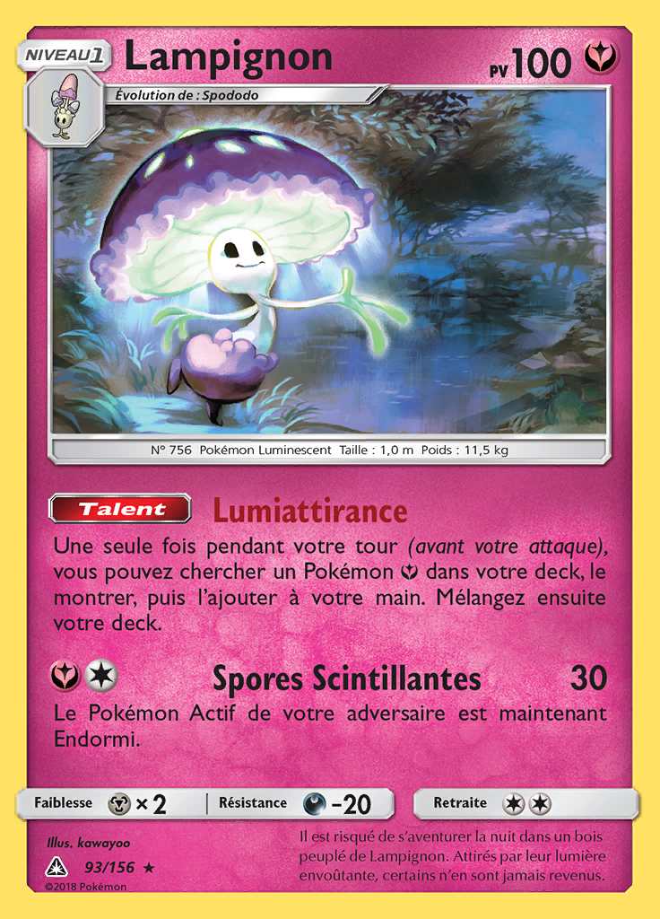 Lampignon 093/156 — Ultra-Prisme