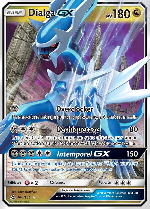 Dialga-GX 100/156 — Ultra-Prisme