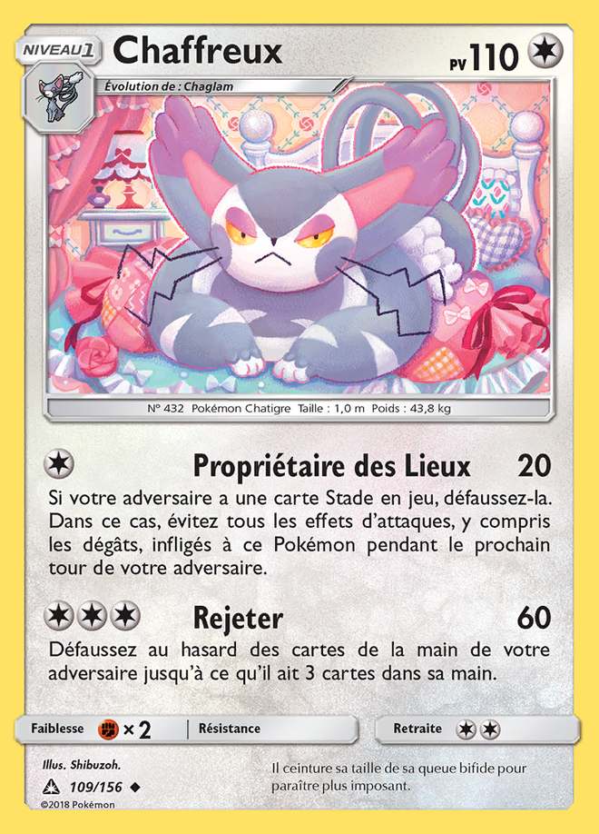 Chaffreux 109/156 — Ultra-Prisme